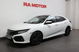 Halvkombi Honda Civic
