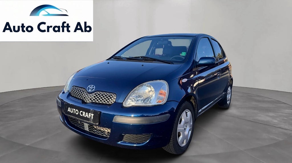 Toyota Yaris 5-dörrar 1.0 VVT-i