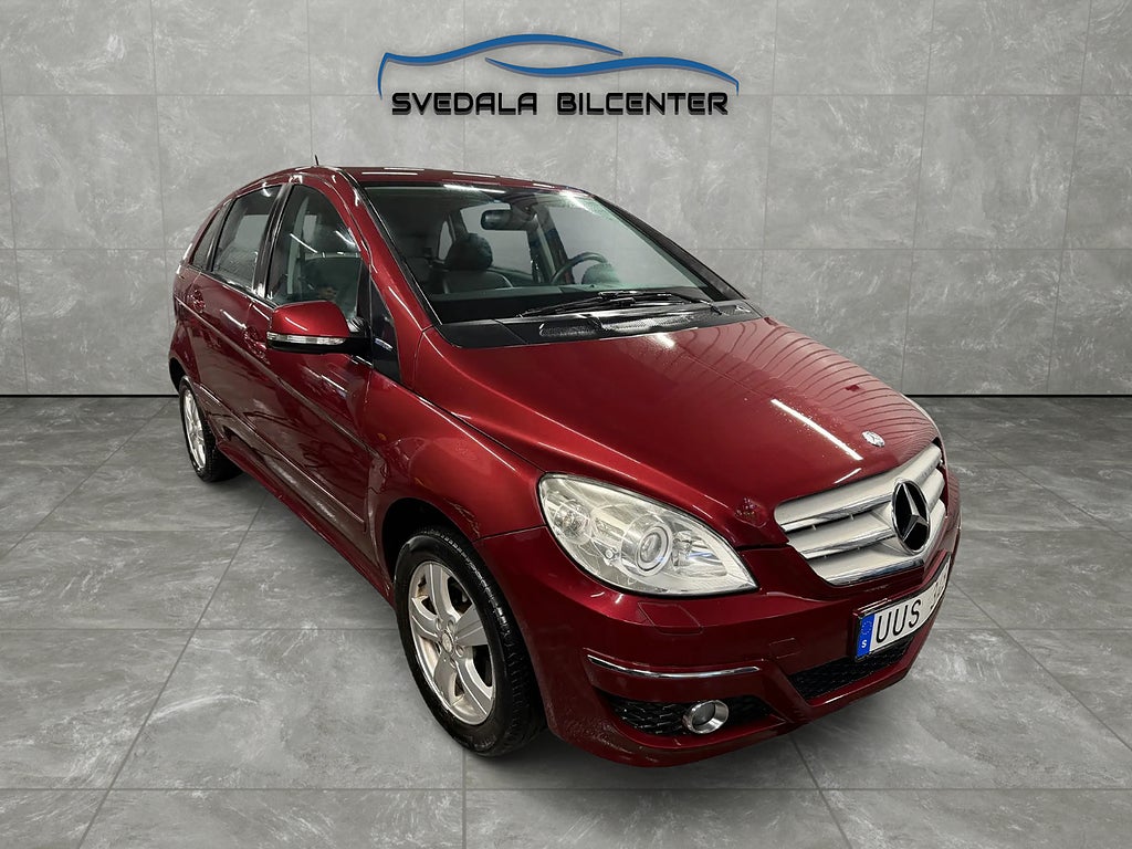 Mercedes-Benz B 180 NGT BlueEFFICIENCY |1 Brukare| Fullservad