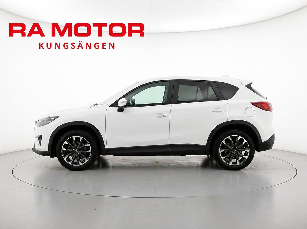 Mazda CX-5 2.2 D AWD, 150hk | Bose | Backkamera | Navi | 0.55l/mil