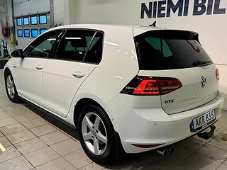 Volkswagen Golf GTE Plug In Kamera Pvärm Psens Nav Drag SoV