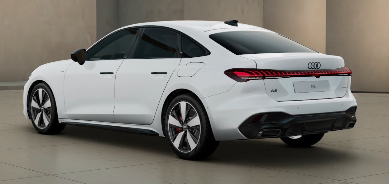 Audi A5 Sedan laddhybrid S-line 2026, kuva 3/36