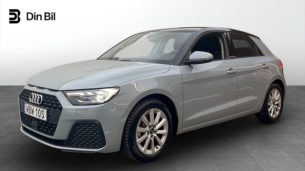 Audi A1 Sportback 30 TFSI Proline 116hk S-tronic