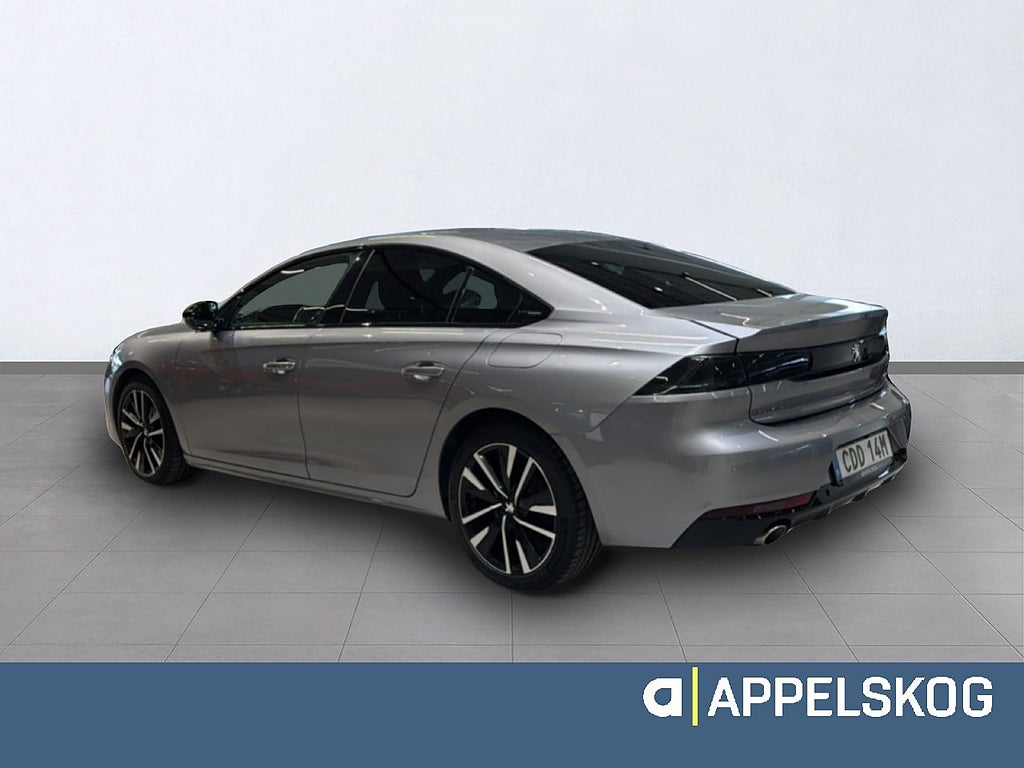 Peugeot 508 GT Hybrid 225hk |RÄNTA 3,99%|V-HJUL INGÅR| thumbnail