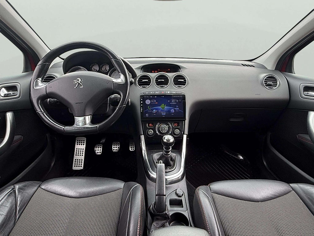 Peugeot 308 GTi 1.6 THP 200hk B-Kamera Gps Värmare - miniatyr 8
