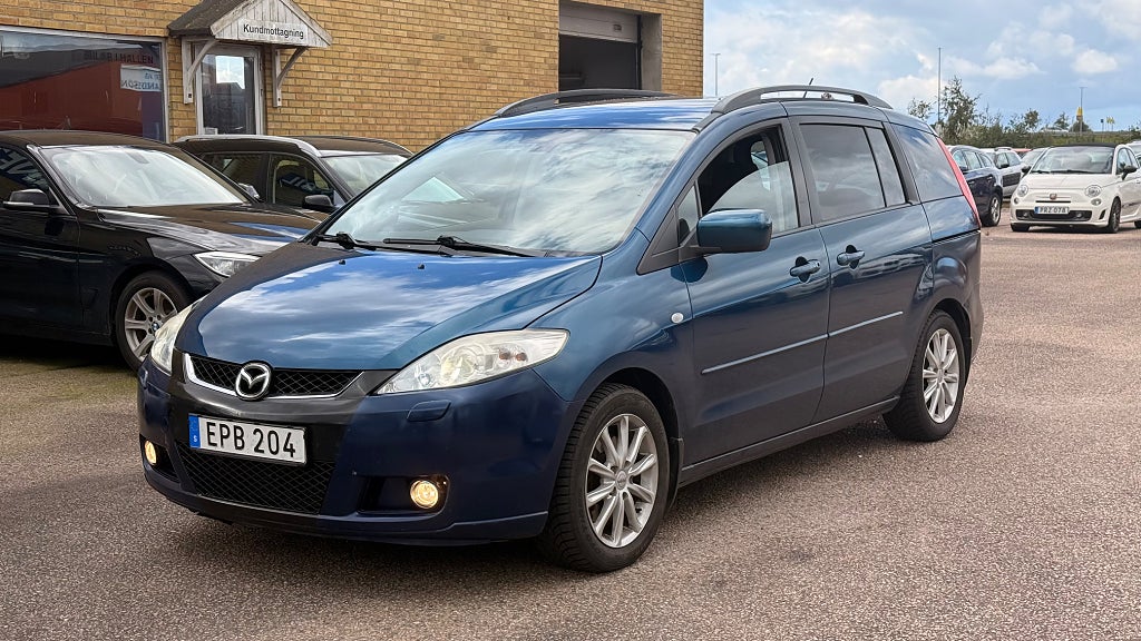 Mazda 5 2.0 MZR-CD Euro 4 7-Sits Drag 