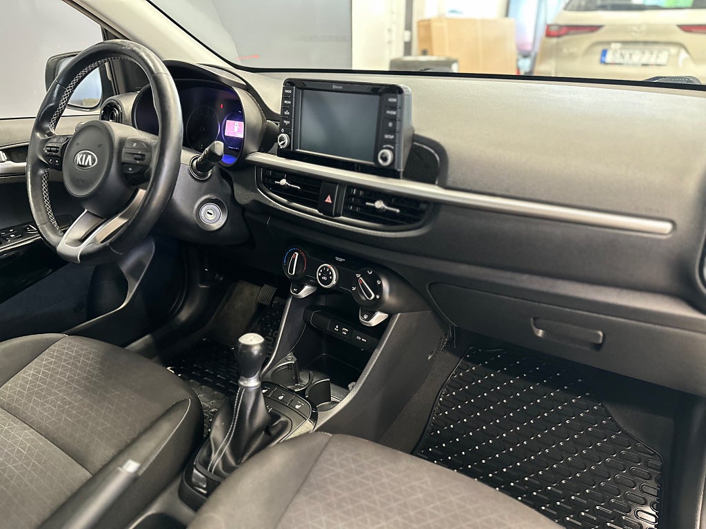Kia Picanto 1.0 MPI GLS/B-Kamera/ 4.99%/Rattvärme/Applecarplay