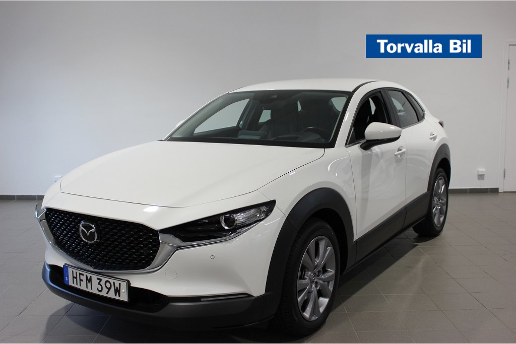 Mazda CX-30 M Hybrid 150hk Aut Vinterdäck 