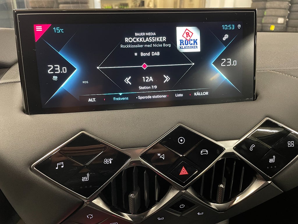 Bild på DS 3 Crossback E-Tense Exclusive 50kWh 136hk Aut - SKINN