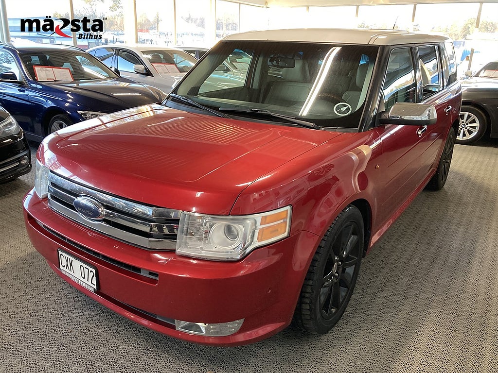 Ford Flex 3.5 V6 EcoBoost AWD (370hk) Limited