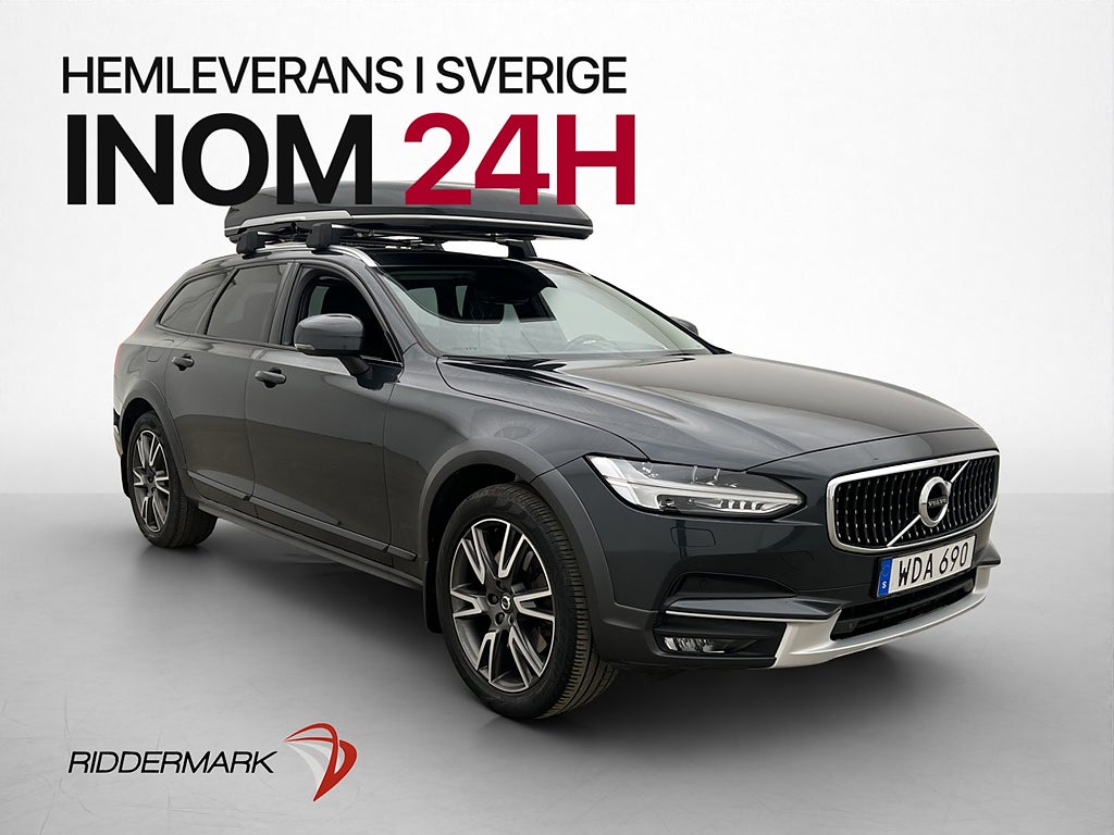Volvo V90 Cross Country D4 190hk AWD Inscription Skinn Värm