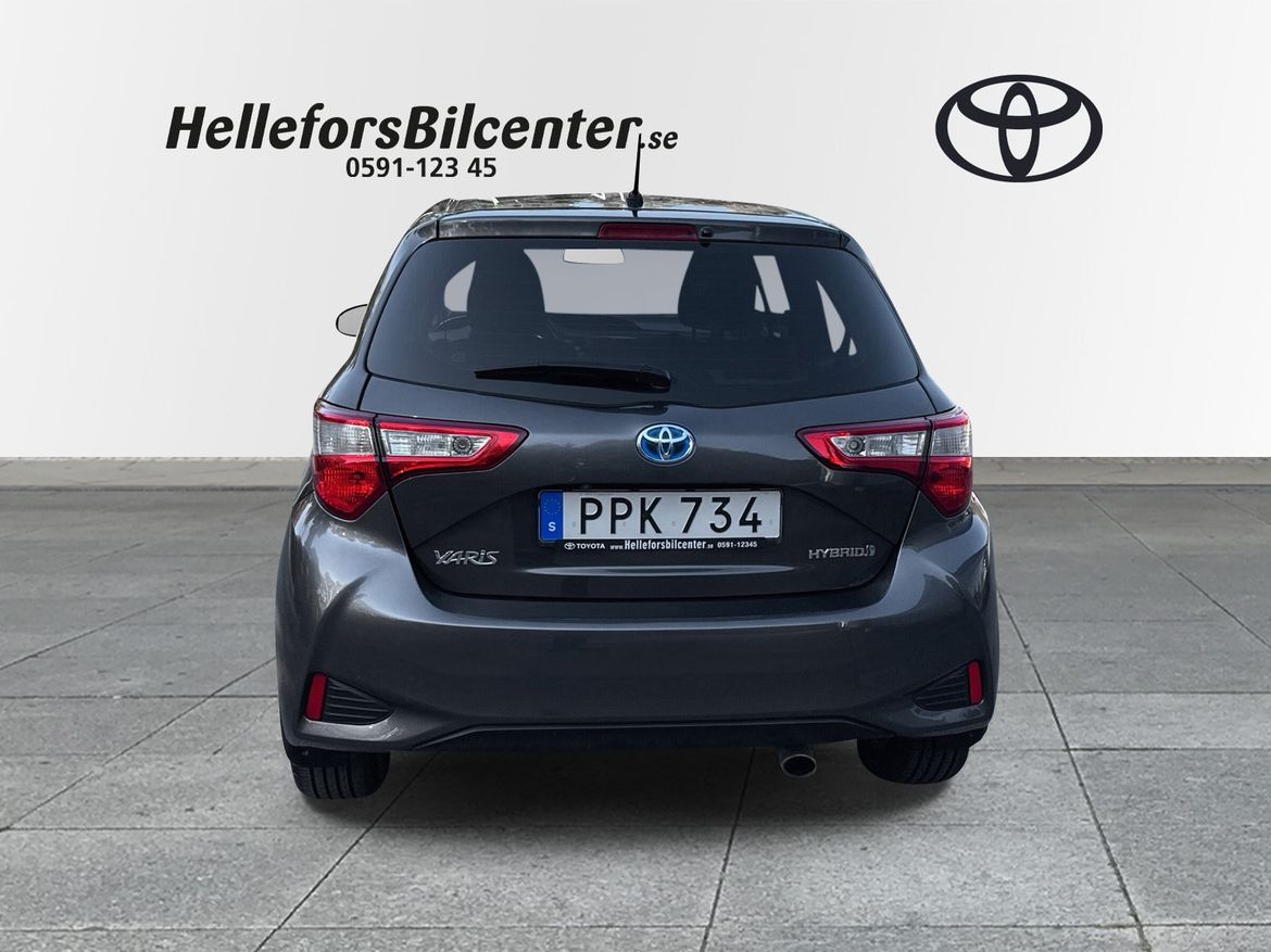 Toyota Yaris 2017, bild 4/10