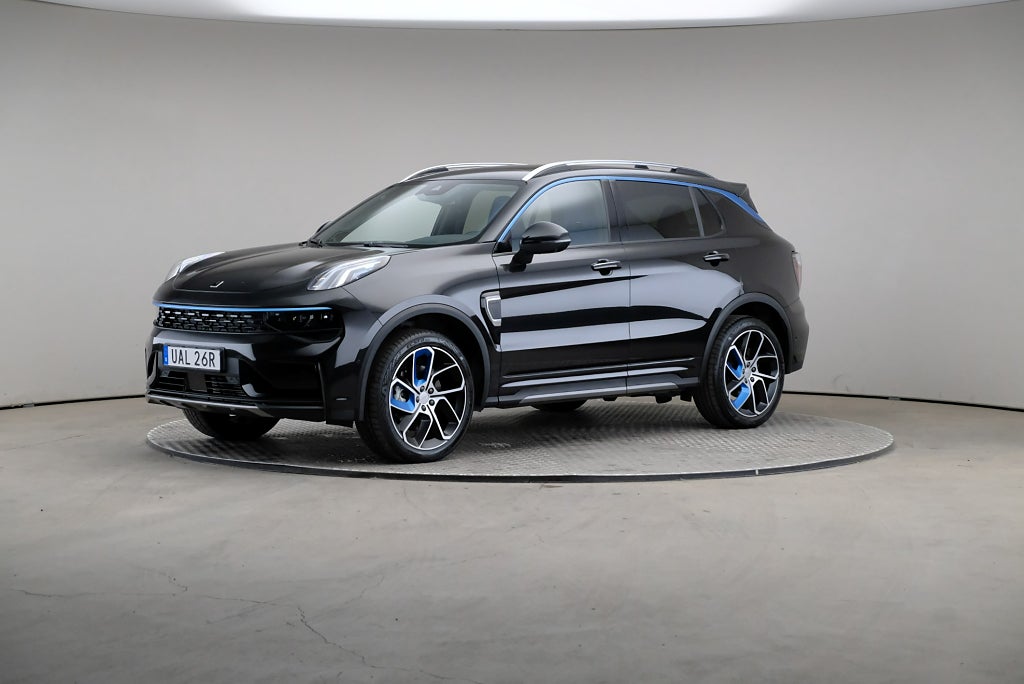 Lynk & Co 01 PHEV DCT 261hk Drag Pano Infinity 360 Kamera
