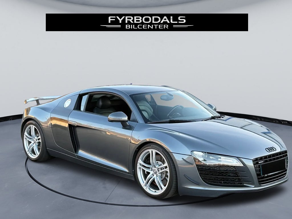 Audi R8 4.2 FSI V8 Quattro 420hk R-Tronic Ferrita B&O 4153kr/må 2007, bild 14