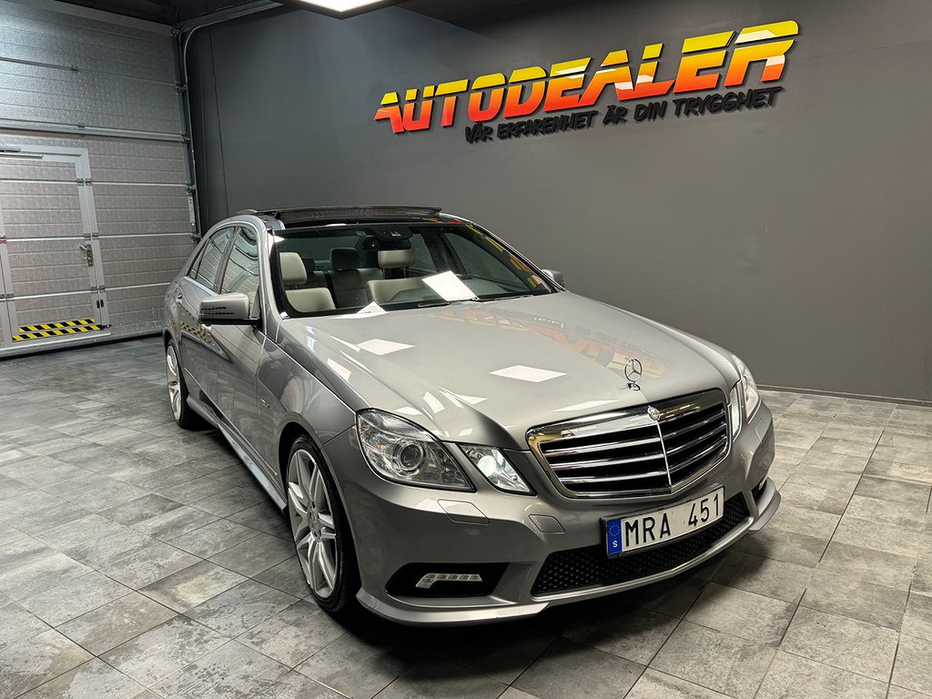 Mercedes-Benz E 220 CDI BlueEFFICIENCY AMG Sport Avantgarde Panorama