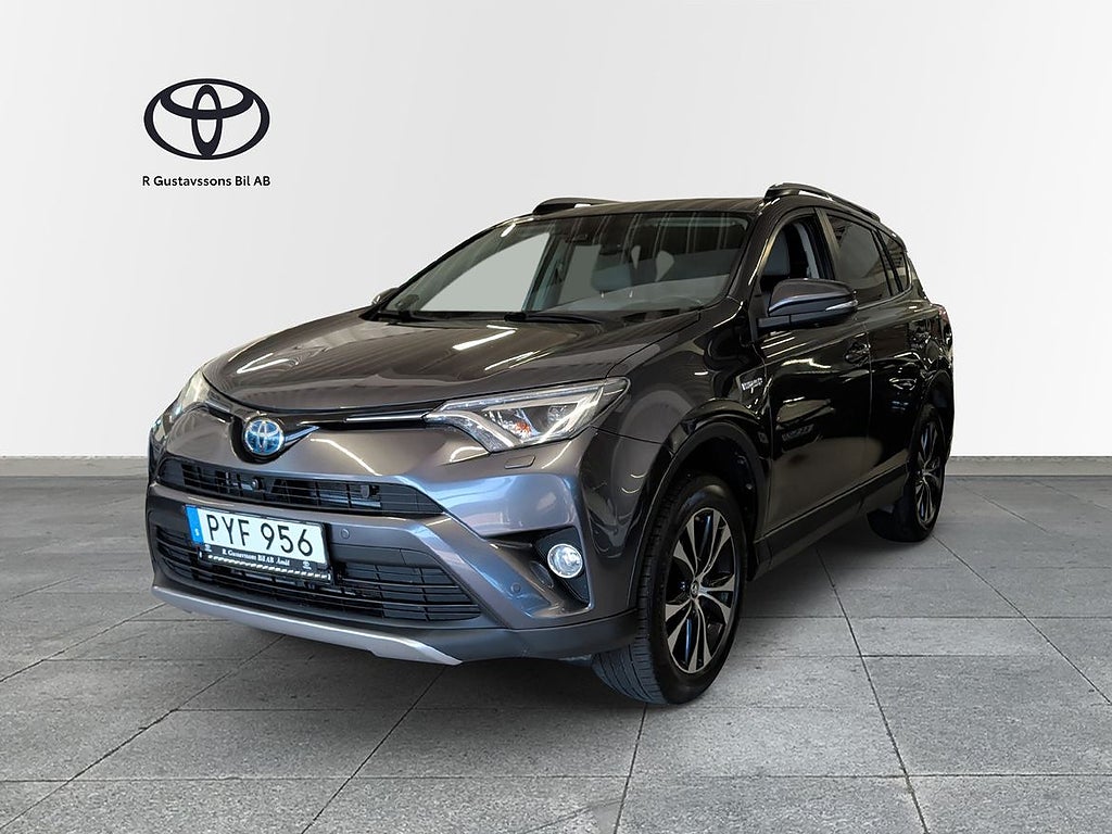 Toyota RAV4 Executive Ledramp Dragkrok