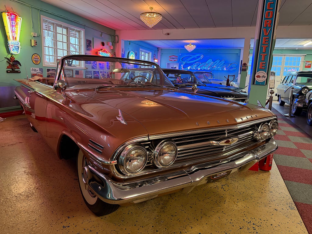 Chevrolet Impala 348 sixpack -60 superfin 