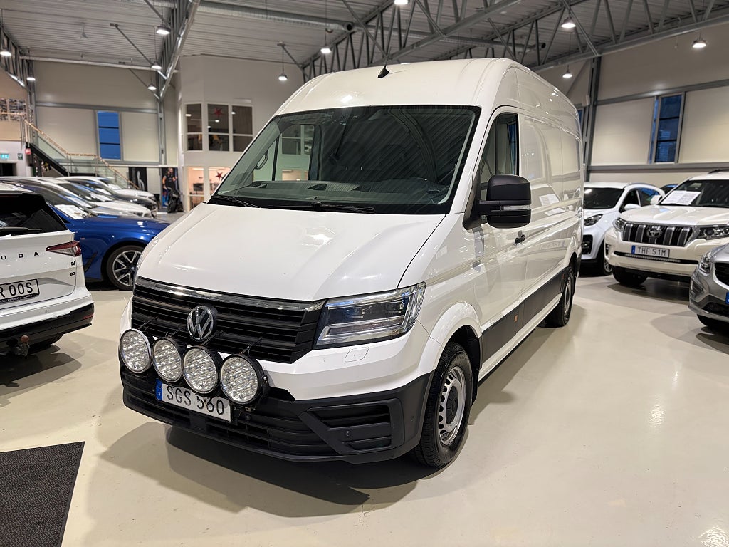 Volkswagen crafter 35 2.0 TDI Euro 6