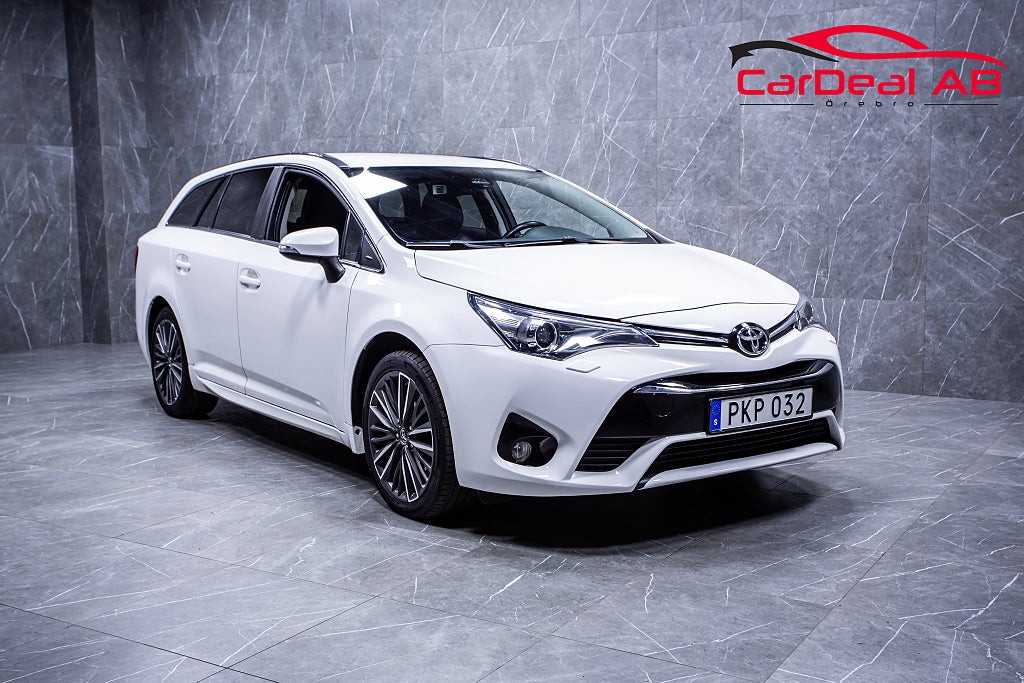 Toyota Avensis Kombi 1.8 Valvematic Multidrive S Active Plus Kamera Drag Navi