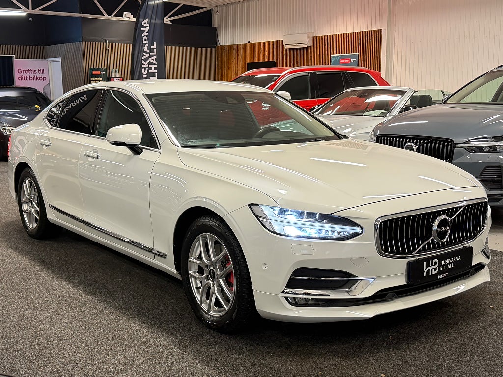 Volvo S90 D4 Geartronic Inscription Euro 6 Navi Blis B-Kam