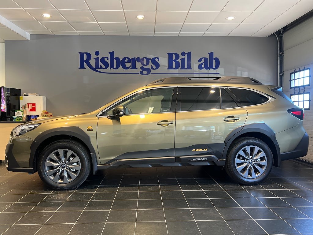Subaru Outback 2.5 4WD XFuel Limited 4WILD LIMITED EDITION!!