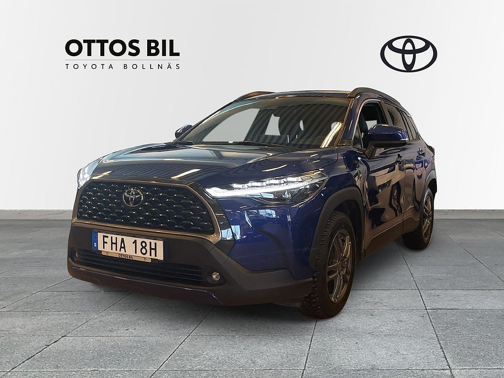 Toyota Corolla Cross Hybrid AWD-i 2.0 e-CVT, 197hk -Executive / V-hjul