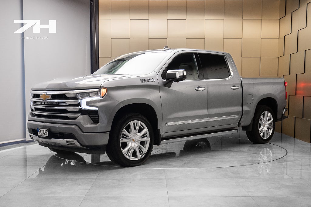Chevrolet Silverado 1500 High Country Crew Cab 6.2 V8 / BOSE® / 360°