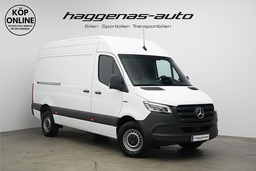 Mercedes-Benz E Sprinter 314 / 81kWh / Moms / Värmare