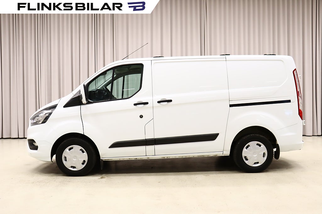 Ford transit Custom 2.0 130HK Inredd|Dubbeldörr|Drag|Värmare