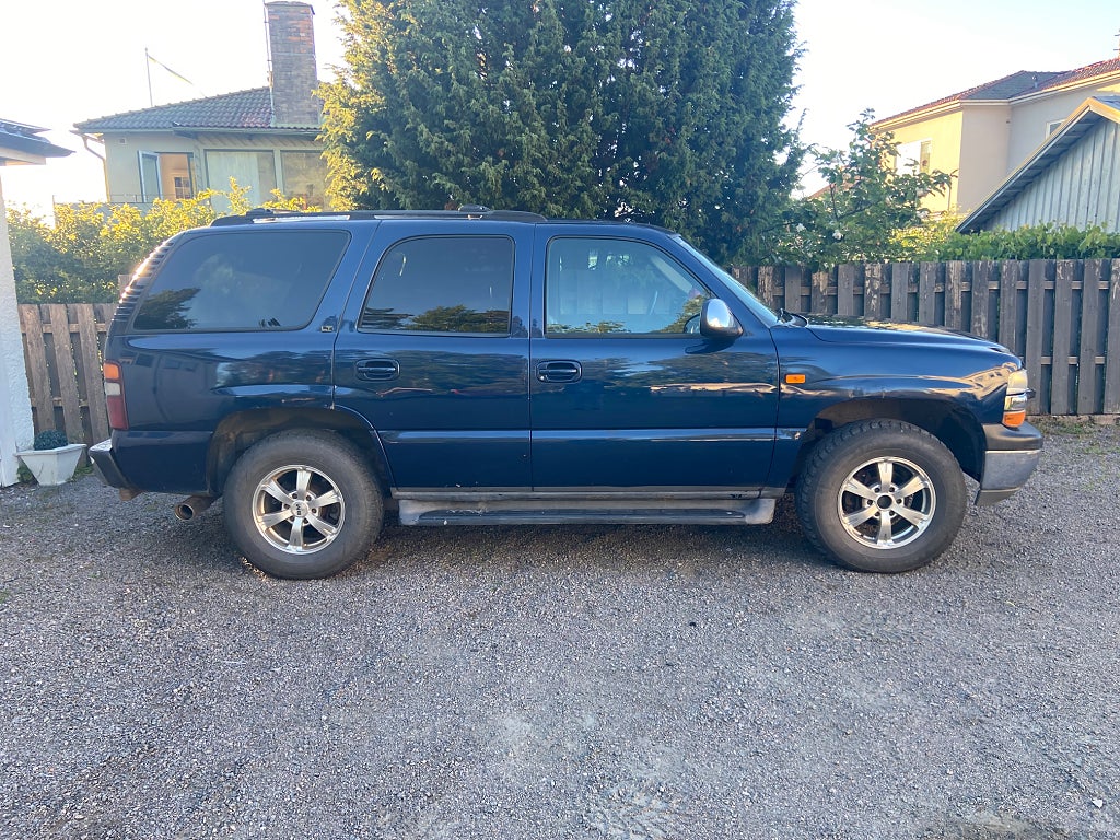Chevrolet Tahoe 5.3 V8 4WD Drag 3500kg byte/avbet