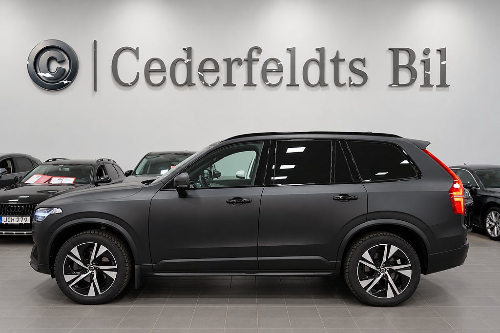 Volvo XC90 B5 AWD 235Hk R-Design Pro 7-Sits Panorama B&W HuD Läder