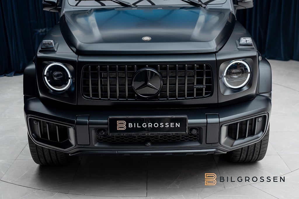 Mercedes-Benz G63 AMG Magno Kolfiber INT Superior Line Massage Leasbar