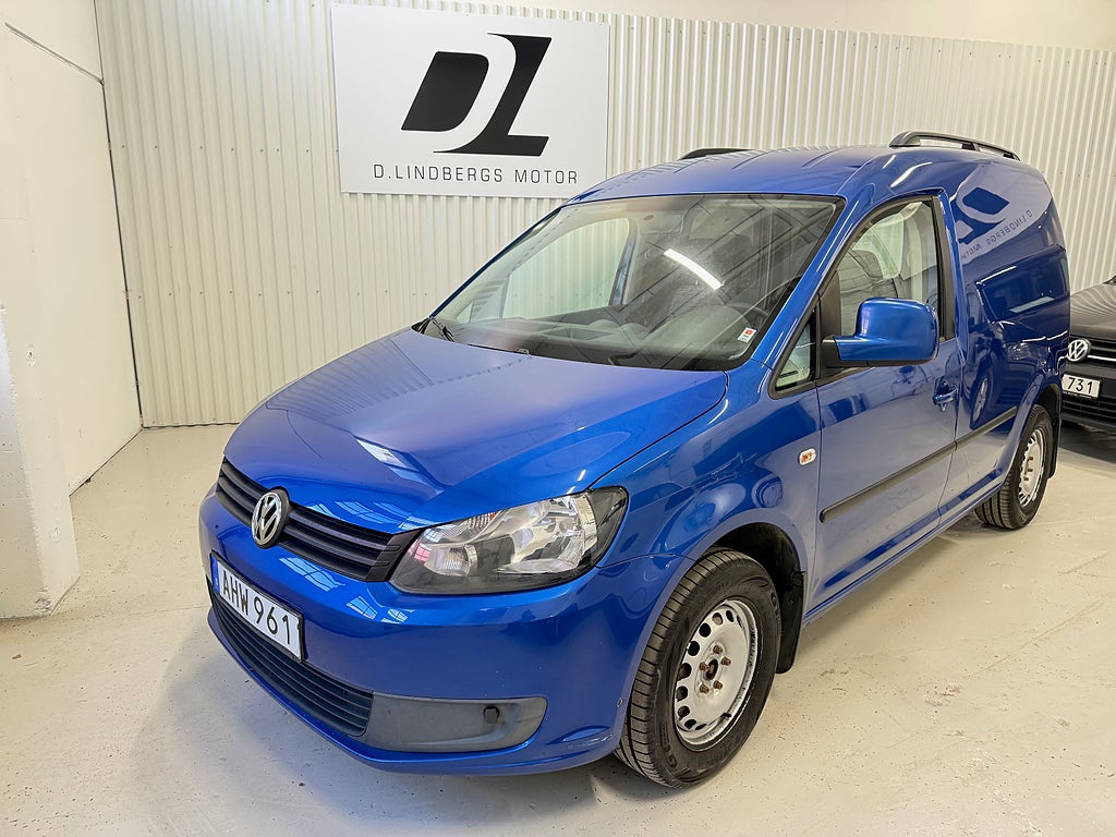 Volkswagen Caddy Skåpbil 1.6 TDI DPF Manuell Euro 5