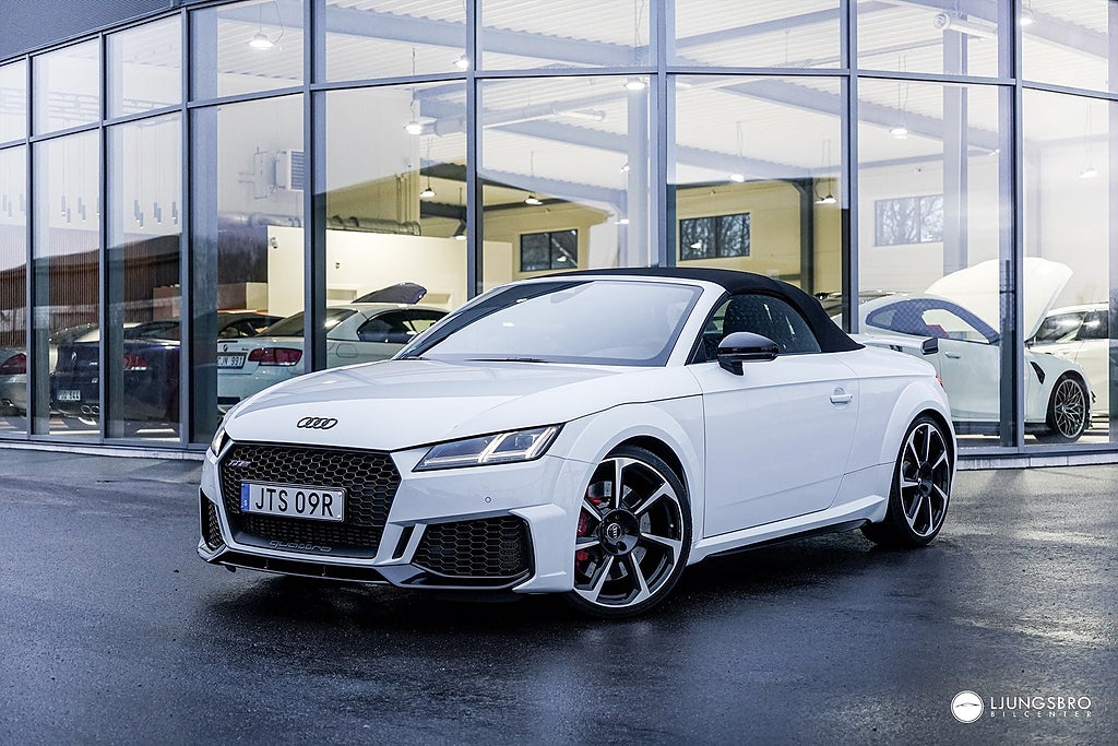 Audi TT RS Roadster 400hk / Facelift / B&O