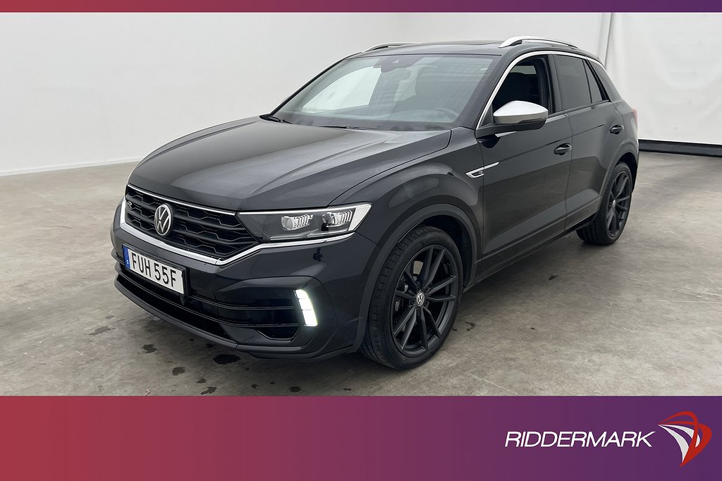 Volkswagen T-Roc R 4M 300hk Värm Cockpit Pano Beats Kamera