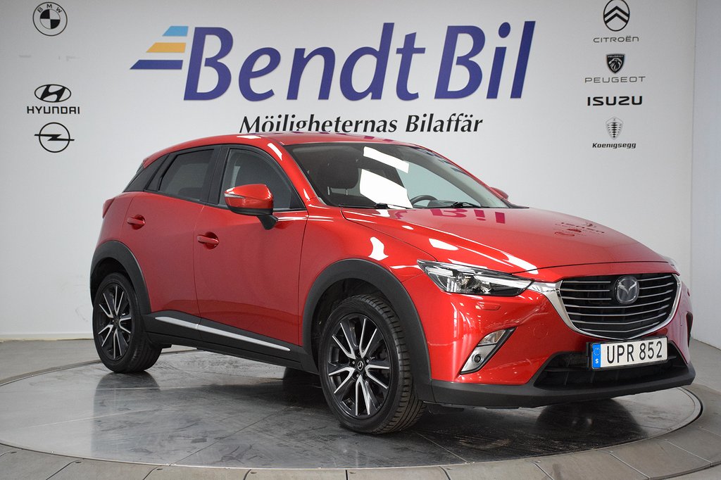 Mazda CX-3 2.0 / SKYACTIV-G / AWD