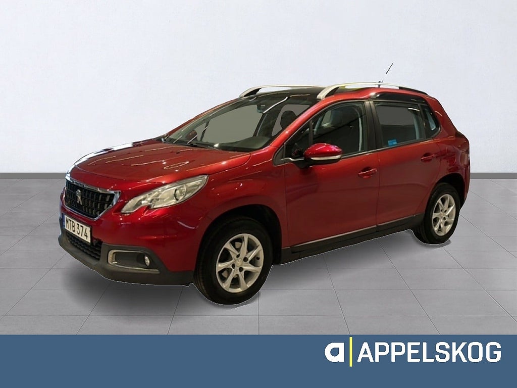 Peugeot 2008 ACTIVE PureTech 82 hk |RÄNTA 3,99%|V-HJUL INGÅR| thumbnail