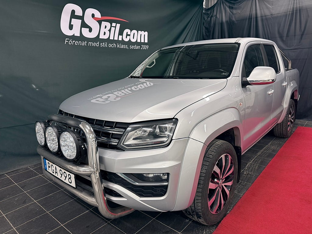 Volkswagen Amarok 3.0 V6 TDI 224 Hk 4M HIGHLINE