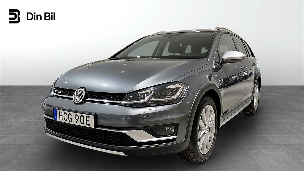 Volkswagen Golf Alltrack TDI 184 DSG 4MOTION