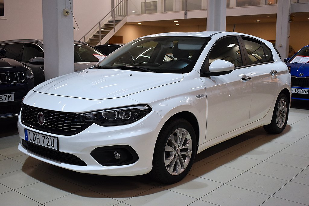 Fiat Tipo 1.4 FIRE T-JET 120hk Backkamera Euro 6