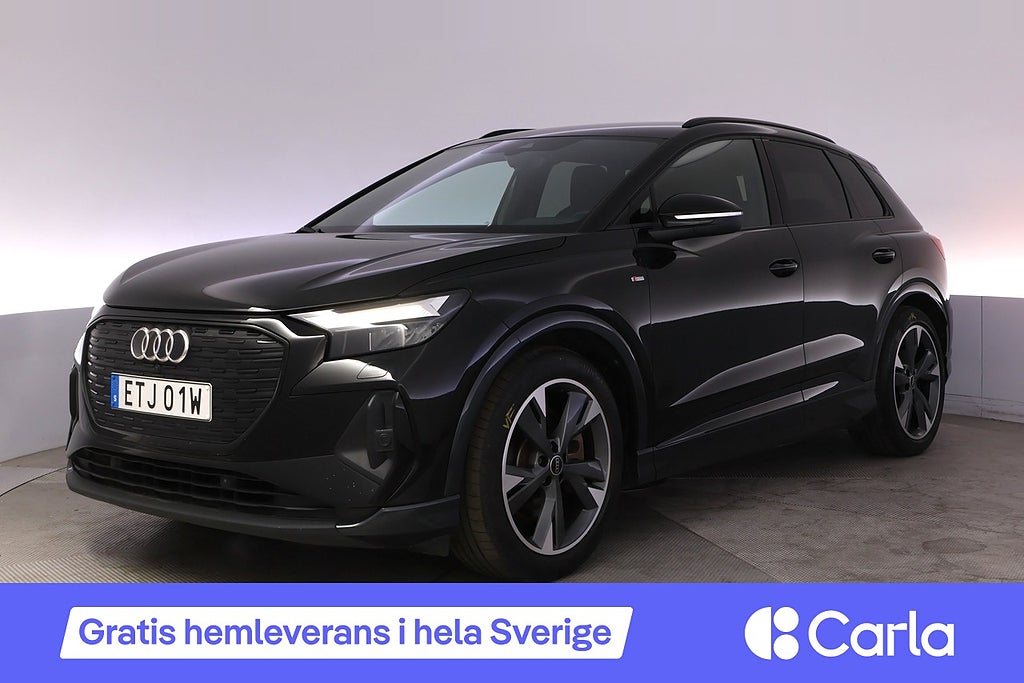 Audi Q4 E-Tron 50 quattro S-line Läder Sonos AdapFarth