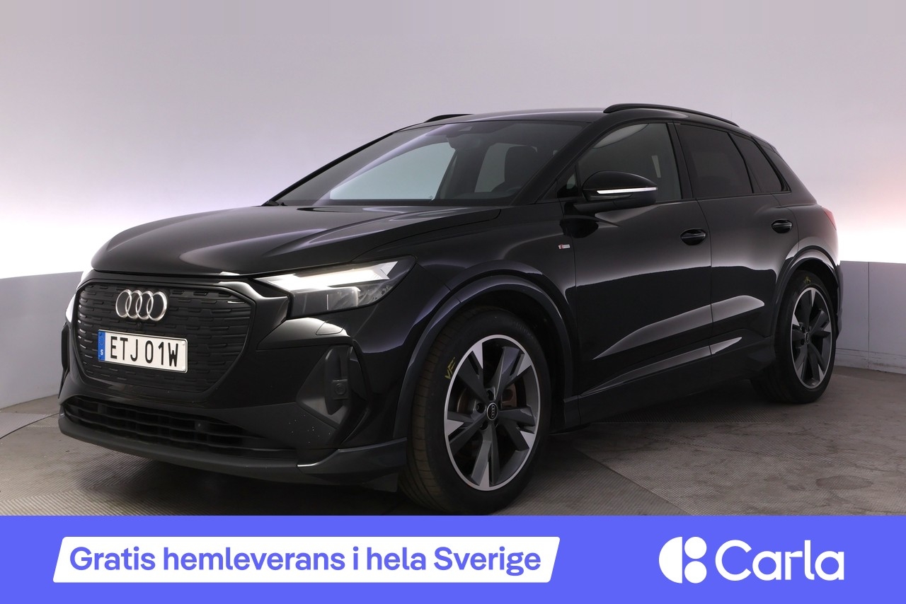 Audi Q4 e-tron 2024, bild 4/10