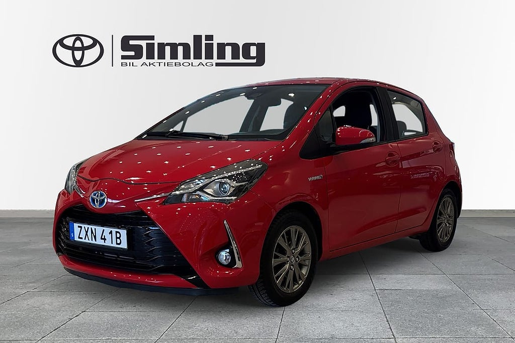 Toyota Yaris 1.5 HSD Active, Vinterhjul
