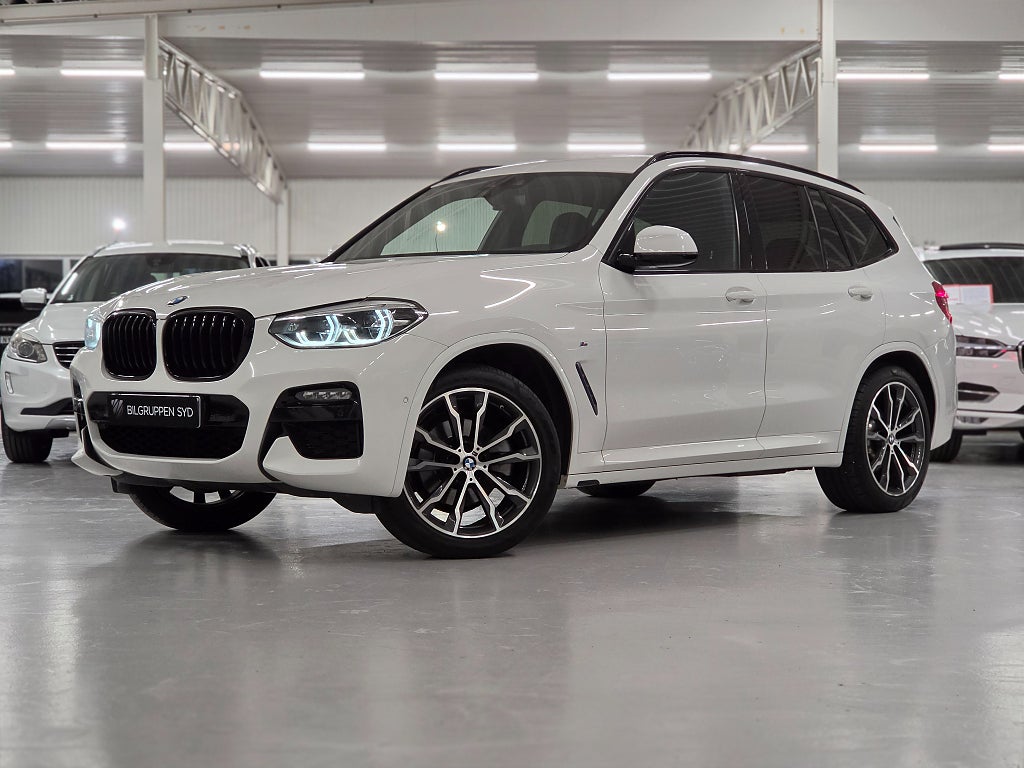 BMW X3 xDrive20i Steptronic M Sport|Dragkrok|CarPlay|