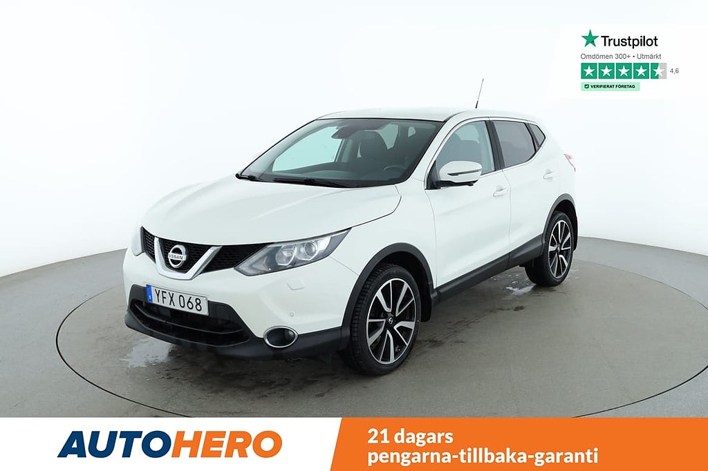 Nissan Qashqai 1.2 Acenta / 360, GPS, PDC