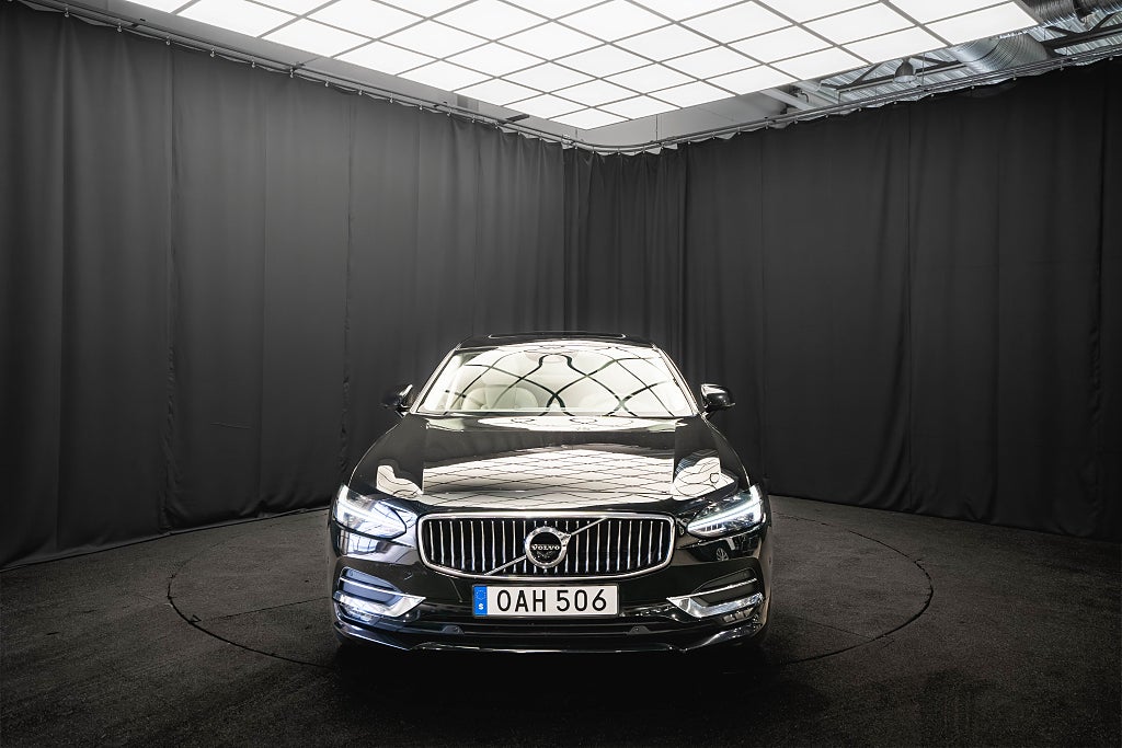 Volvo S90 T6 AWD Inscription Pro PANO B&W LUFT DRAG LÄDER HUD