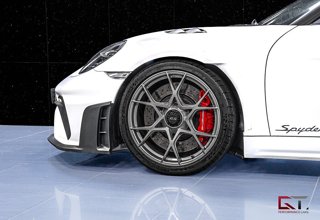 Porsche 718 Spyder RS Weissach Backkamera PDLS Sport-Chrono 1 ägare
