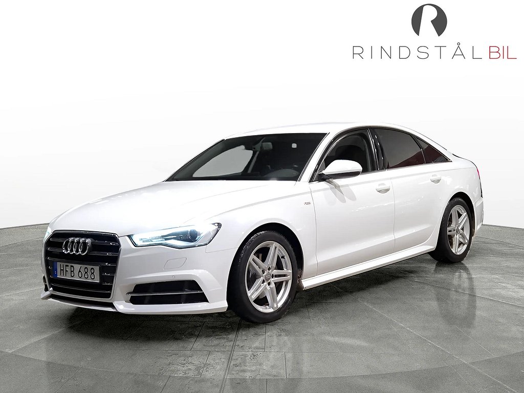 Audi A6 2.0 TDI 190 HK AUT Q S-LINE PDC 0.44L/MIL 9700MIL