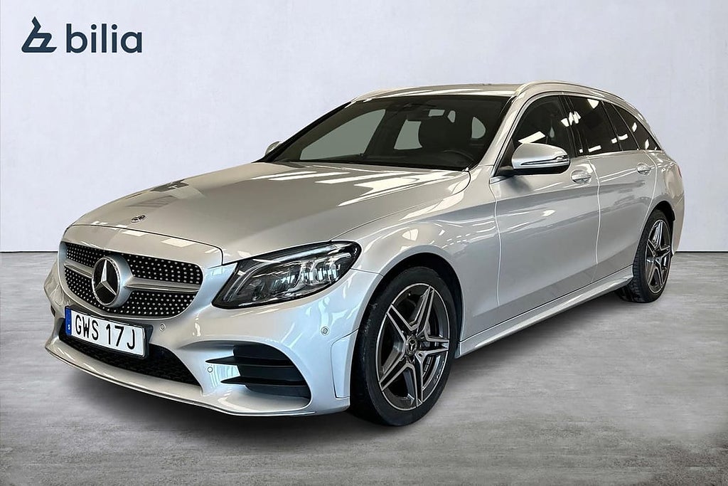 Mercedes-Benz C220 C220 T d AMG Cockpit Navi Drag Skinn/Alcantara