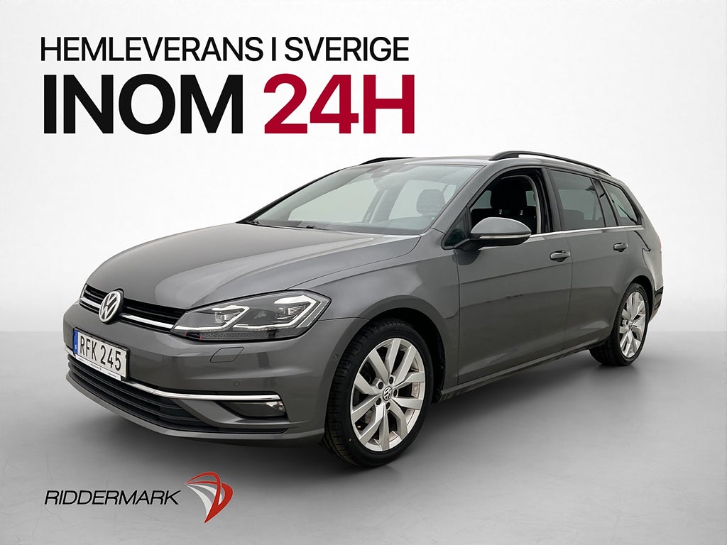Volkswagen Golf SC 1.4 TSI 150hk Drag Pano Cockpit Värmare